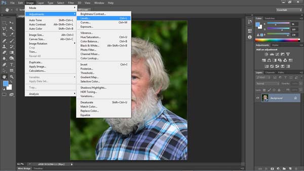 Dragon-effekt med Photoshop CS6