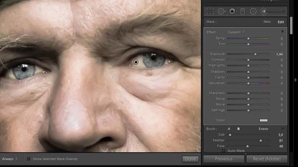 Dragon-effekt med Lightroom 5