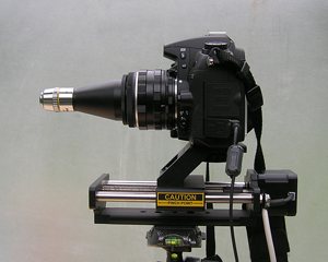 Udstyr til ekstrem makrofotografi.  | Makrofotografering