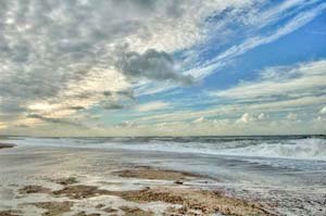West coast of North Jutland Denmark