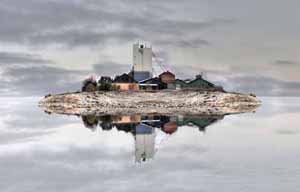  Surrealistiske fotos - DLG over vandene 