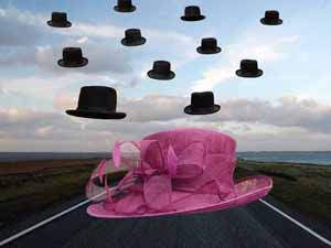 Forår - surrealistisk fotografi