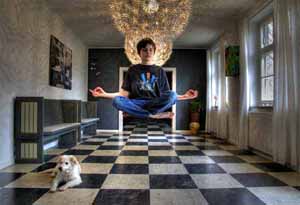 Surrealistisk fotografi - Meditation 